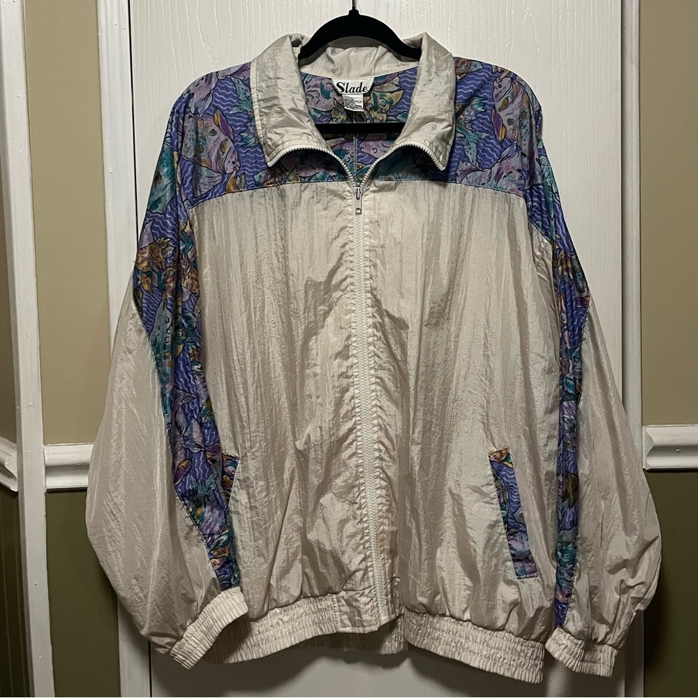 Vintage 80s Nylon Jacket